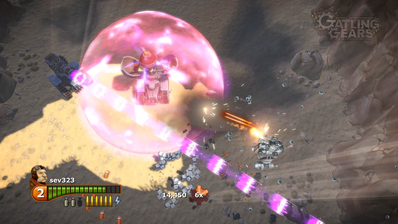 Gatling Gears [L] [ENG] (2011) PC