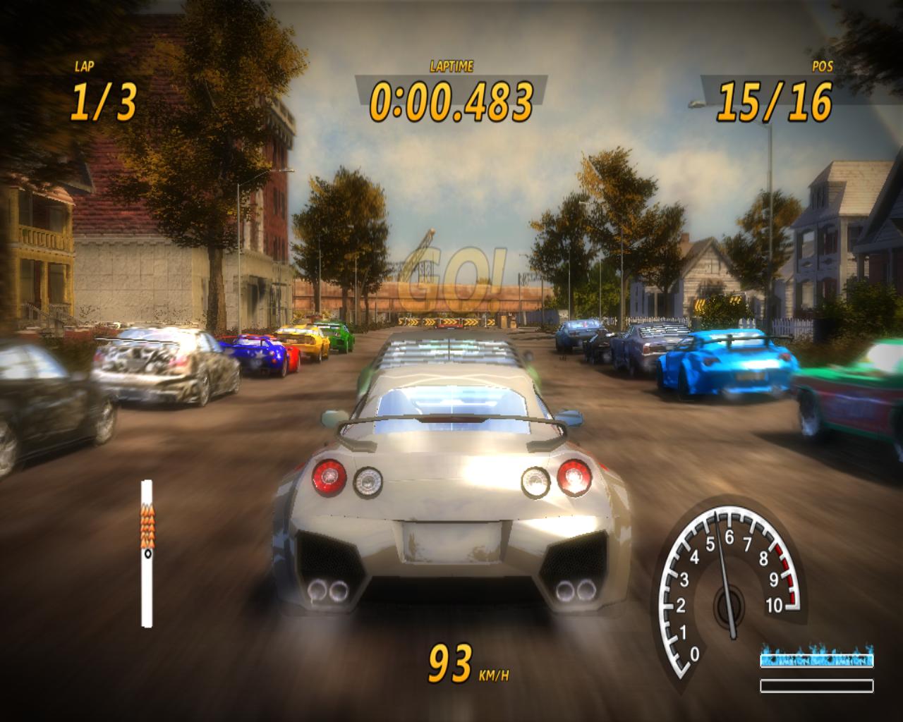 FlatOut 3: Chaos & Destruction [RUS](2011) PC