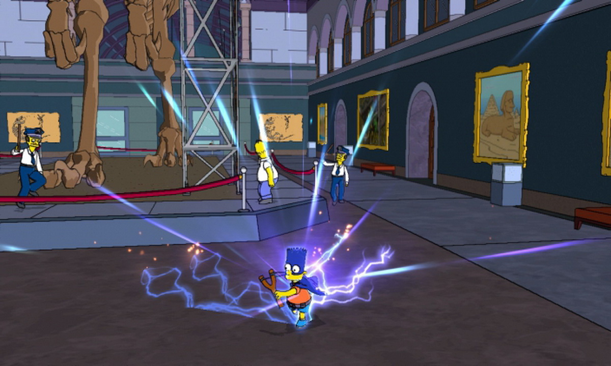 The Simpsons Game (2007) [PAL] [ENG] XBOX360