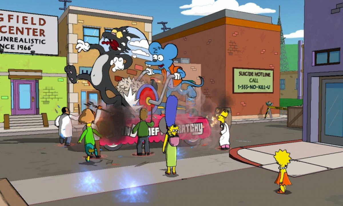 The Simpsons Game (2007) [PAL] [ENG] XBOX360