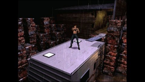 Countdown Vampires [RUS] PSX PSP