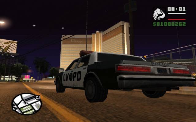 GTA San Andreas [PSP/RUS]