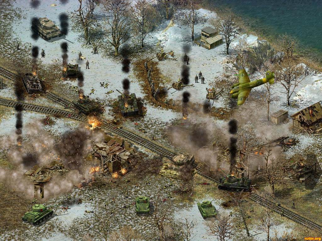 Блицкриг / Blitzkrieg (2003) PC