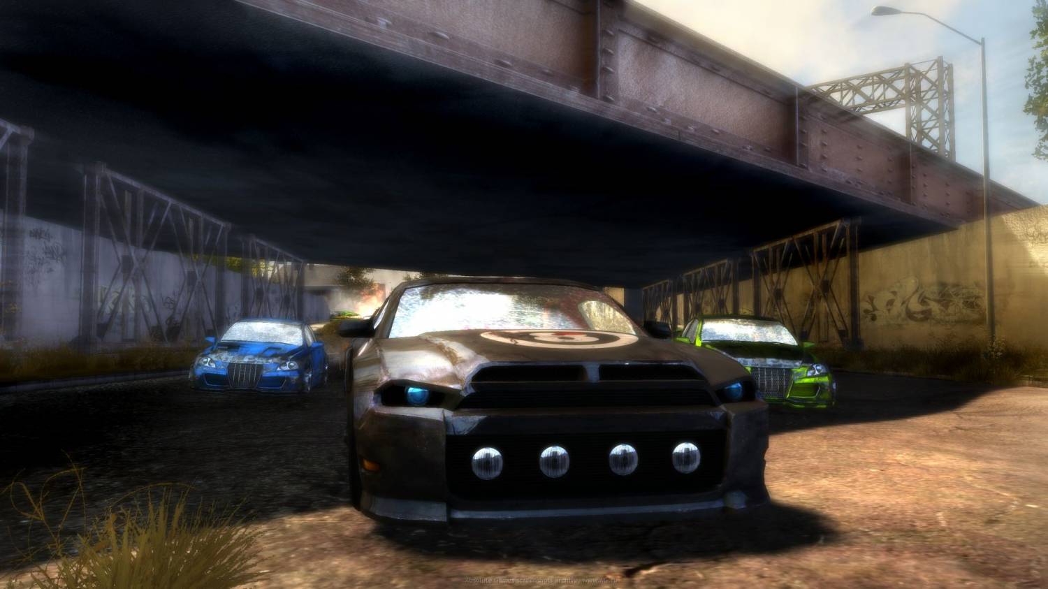 FlatOut 3: Chaos & Destruction [RUS](2011) PC