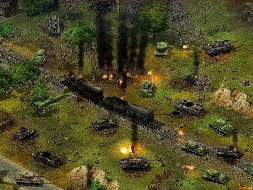 Блицкриг / Blitzkrieg (2003) PC