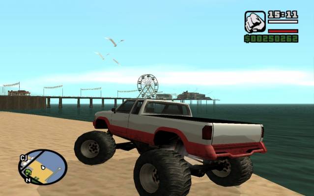 GTA San Andreas [PSP/RUS]
