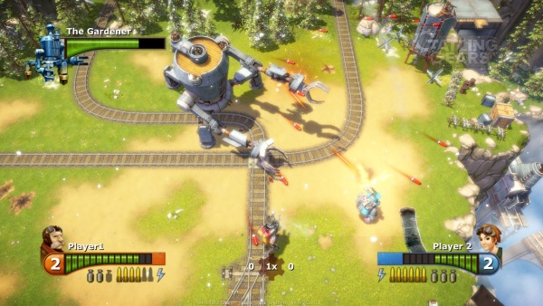 Gatling Gears [RUS](2011) PC