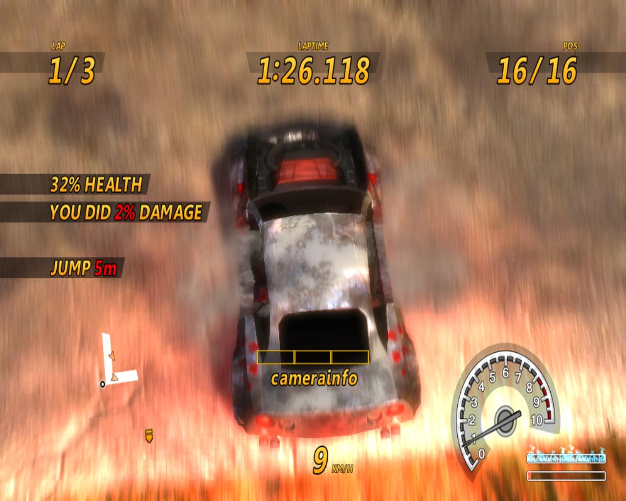 FlatOut 3: Chaos & Destruction [RUS](2011) PC