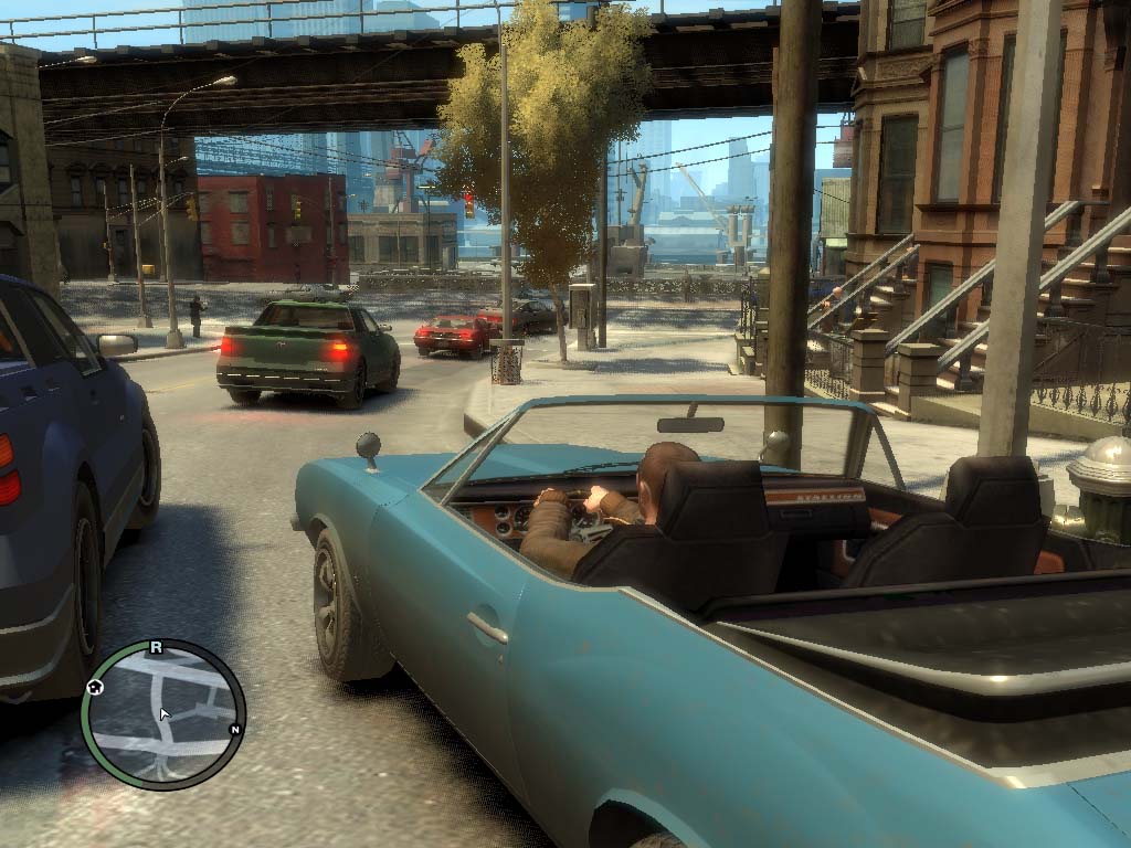 Grand Theft Auto IV [RUS]