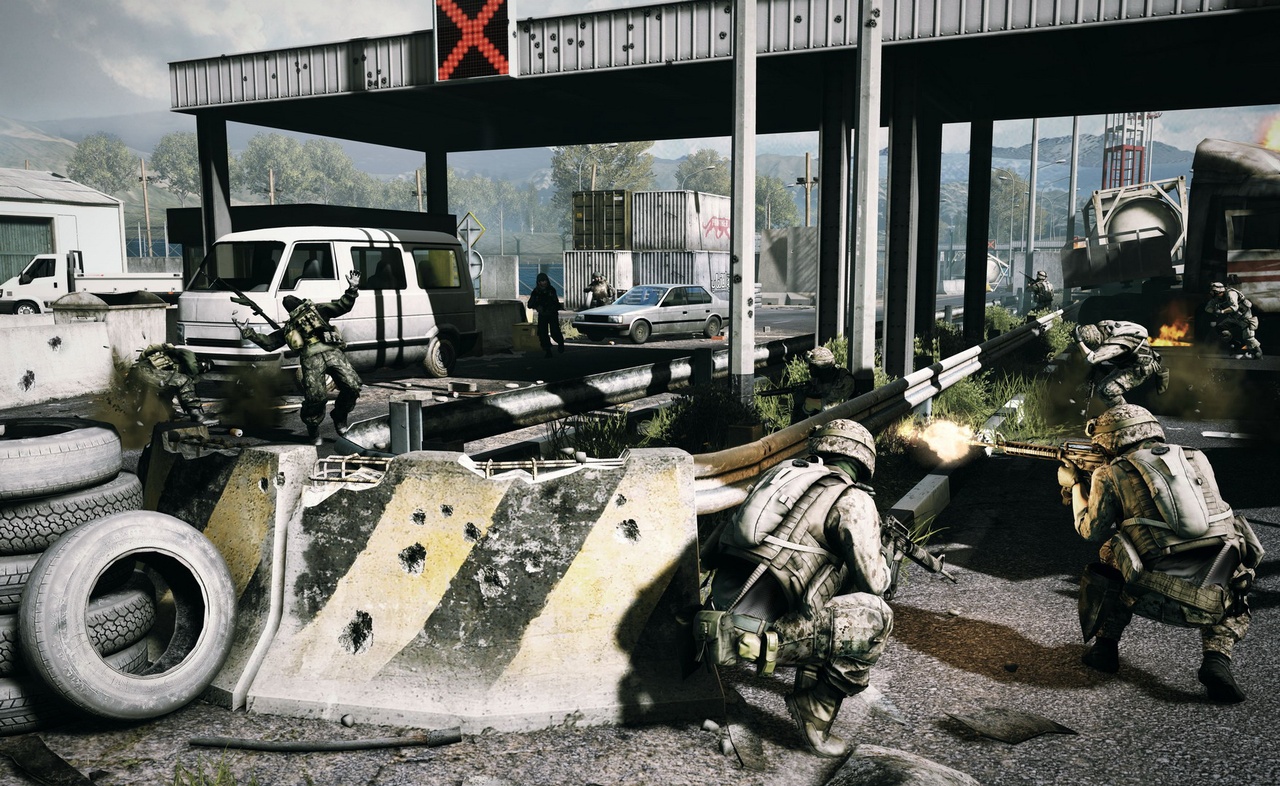 Battlefield 3 Limited Edition (2011) PC