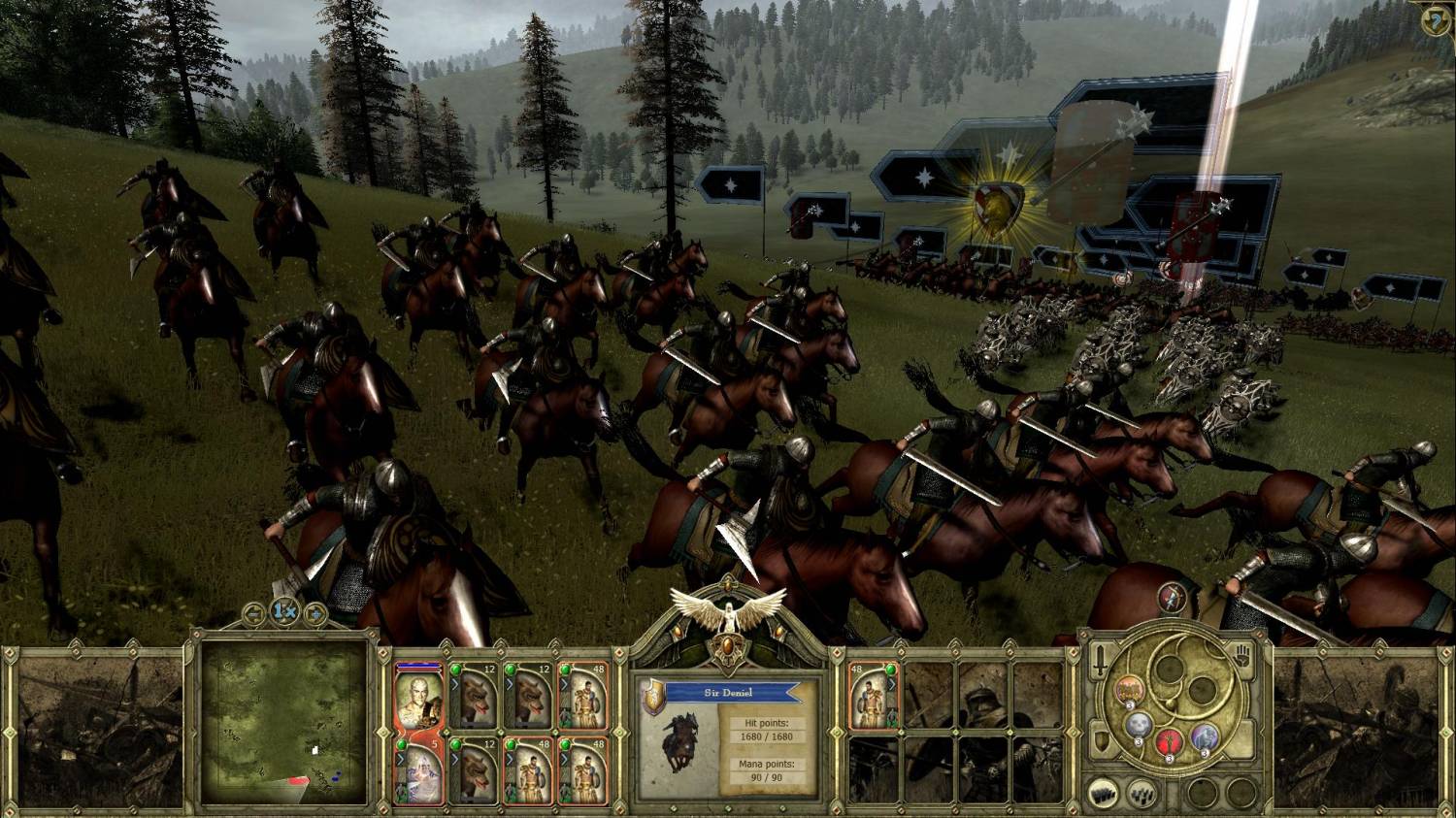 King Arthur: Fallen Champions [ENG] [L] (2011) PC