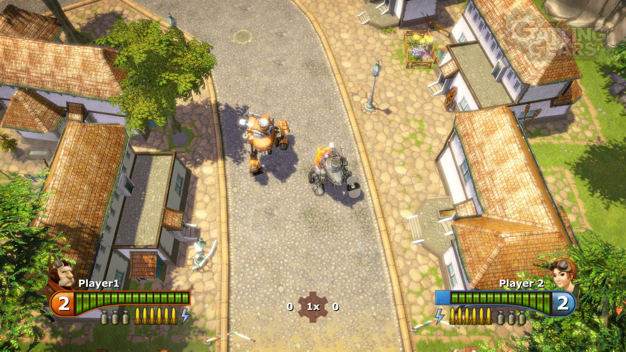 Gatling Gears [L] [ENG] (2011) PC