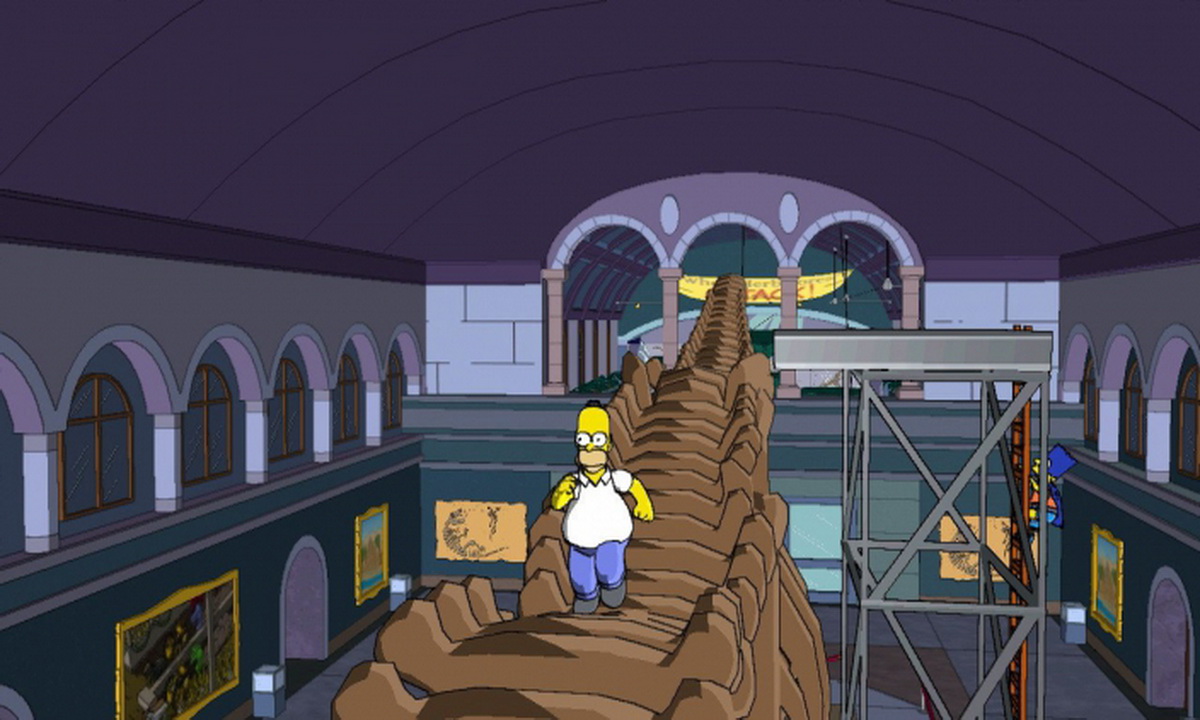 The Simpsons Game (2007) [PAL] [ENG] XBOX360