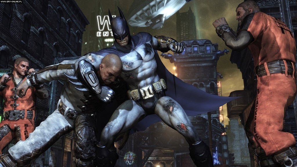 Batman: Arkham City + DLC (2011)[RePack] PC
