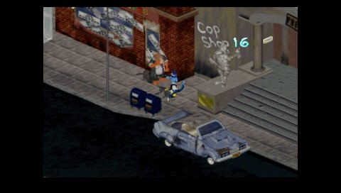 Firo and Klawd [ENG] PSX-PSP