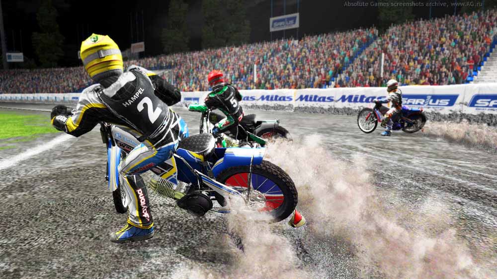 FIM Speedway Grand Prix 4 (2011) [ENG]