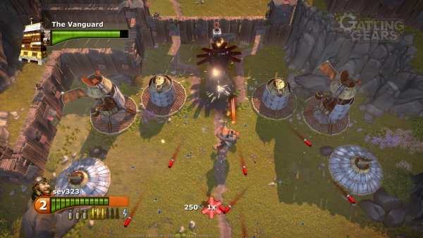 Gatling Gears [RUS](2011) PC