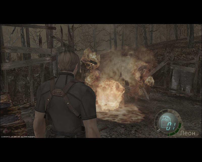 Resident Evil 4 [RUS] PC
