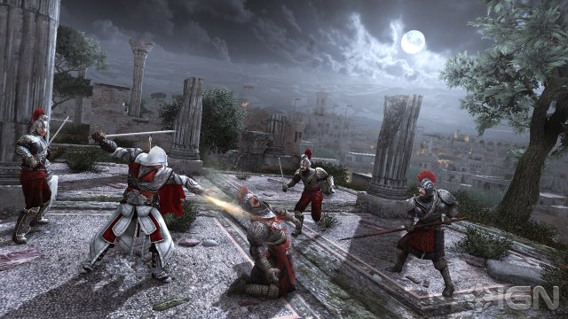 ASSASSINS CREED братство крови [RUS] PC