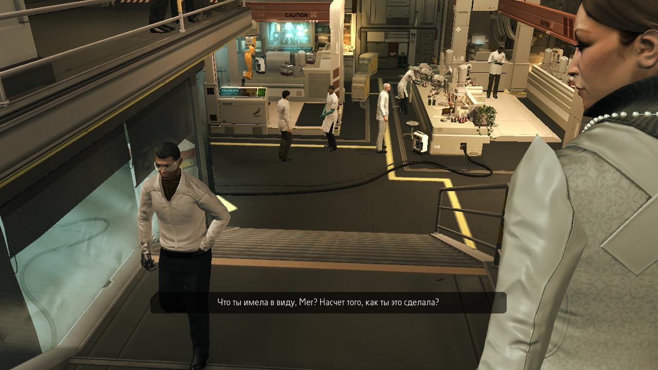 Deus Ex - Human Revolution [RUSSOUND] [Repack] PC
