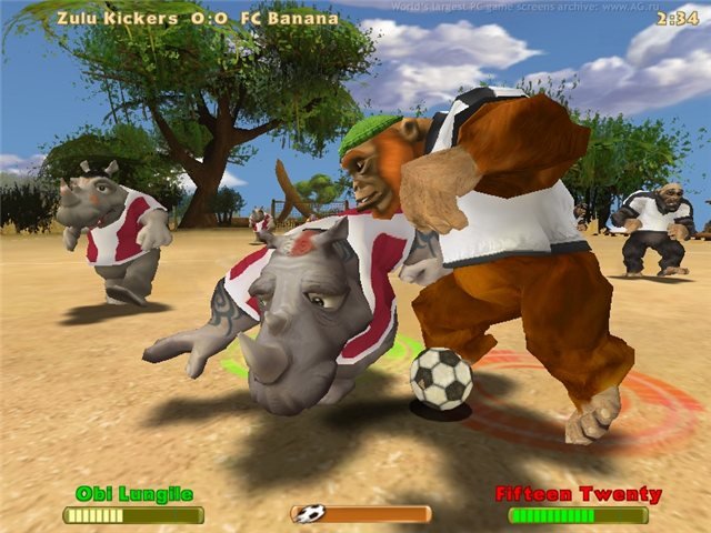 Убойный футбол / Crazy Kickers (2004) PC