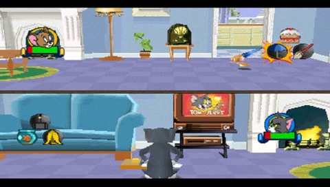 Tom and Jerry in House Trap [RUS]