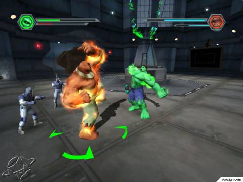 The Hulk / Халк (2003) PC [ENG]