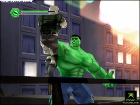The Hulk / Халк (2003) PC [ENG]