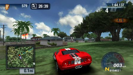 Test Drive Unlimited /RUS/ [ISO] PSP