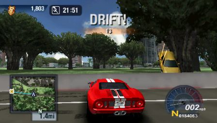 Test Drive Unlimited /RUS/ [ISO] PSP