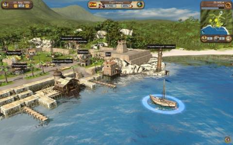 Port Royale 3: Pirates & Merchants (2012) [RUS]