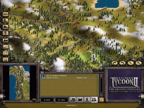 Railroad Tycoon 2: Gold Edition (1999) [RUS]