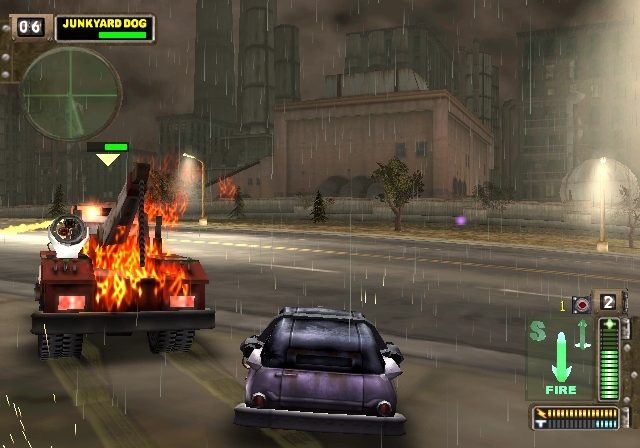 [PS2] Twisted Metal Black [ENG/RUS|NTSC]