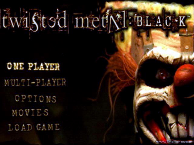 [PS2] Twisted Metal Black [ENG/RUS|NTSC]