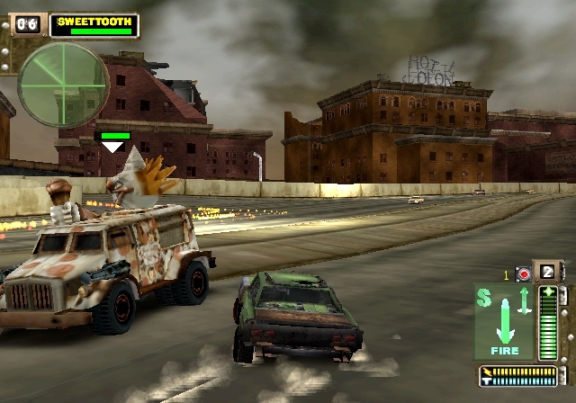 [PS2] Twisted Metal Black [ENG/RUS|NTSC]