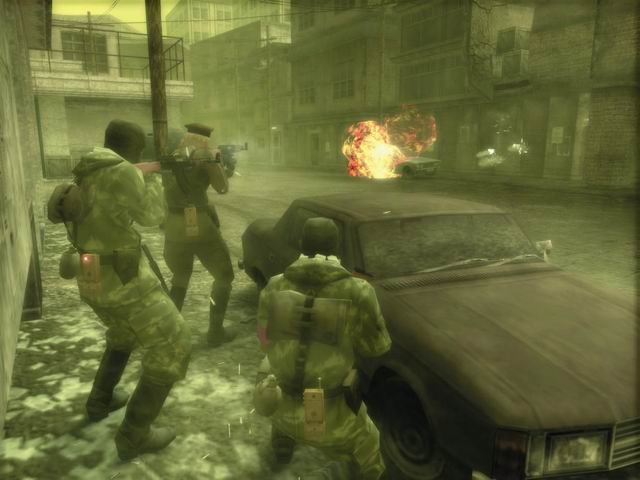 Metal Gear Solid 3 [PS2]