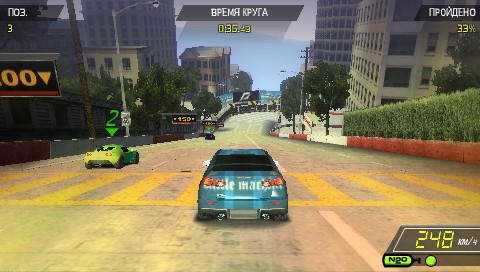 [PSP] Need For Speed: Shift [2009, Racing]