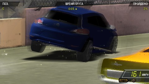 [PSP] Need For Speed: Shift [2009, Racing]