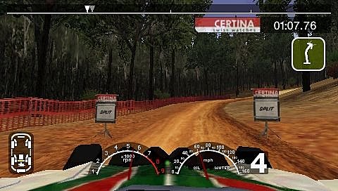 [PSP] Colin McRae Rally 2005 Plus [2005, Racing]
