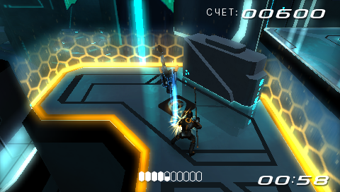 TRON: Evolution /RUSSOUND/ [ISO][Patched] PSP