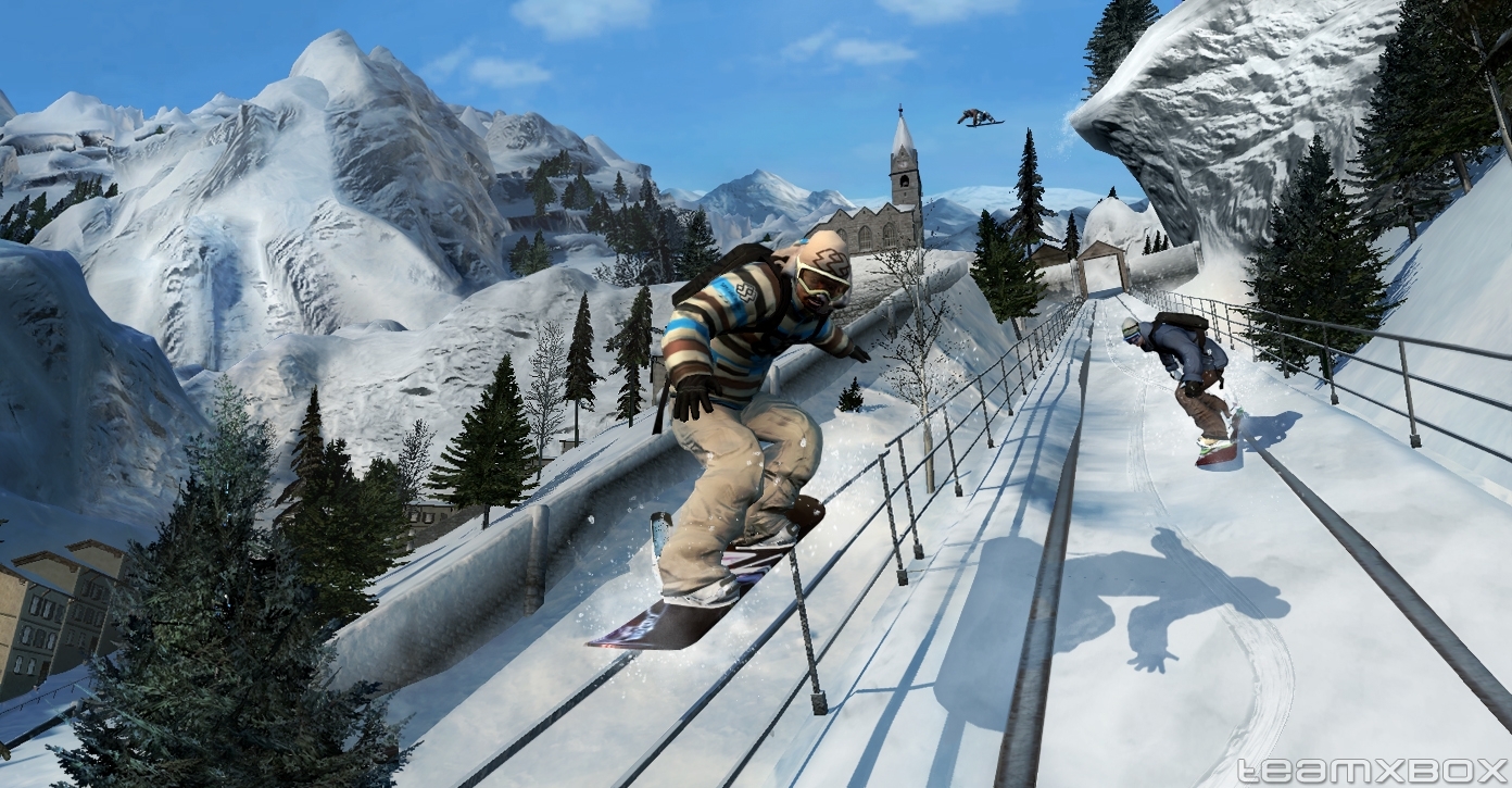 Shaun White Snowboarding (2009) [RUS] XBOX360