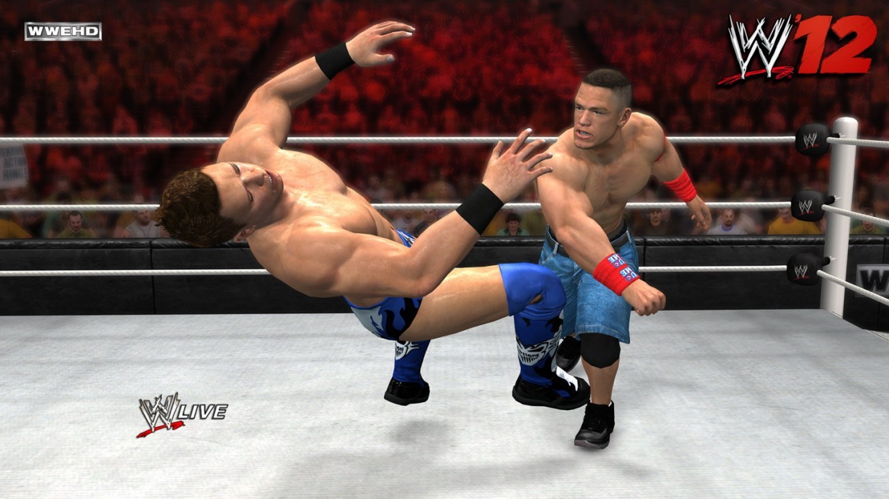 WWE 12 (2011) [ENG][PAL] WII
