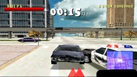 Driver - You Are the Wheelman [PSX-PSP] RUS