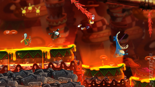 Rayman Origins (2011) [ENG][PAL] Wii
