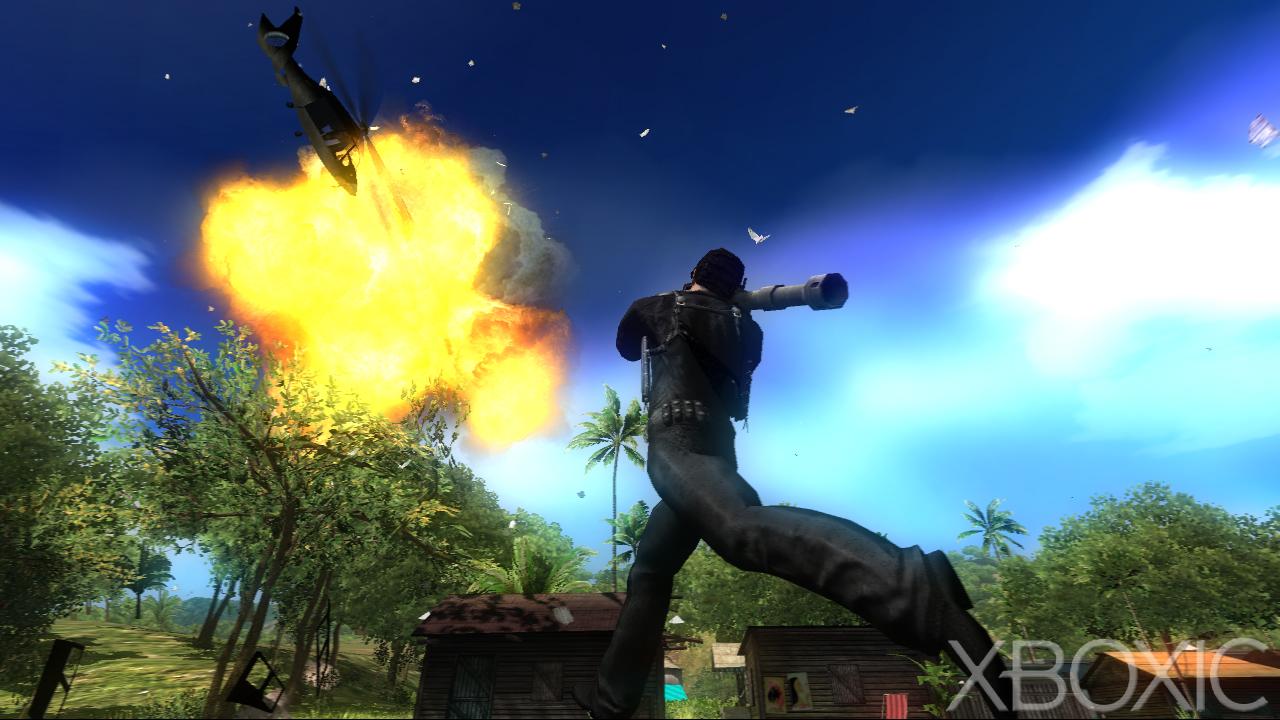 Just Cause (2006) [RUS] XBOX360