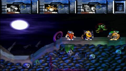 Lost Vikings [FULL][RUS] PSX