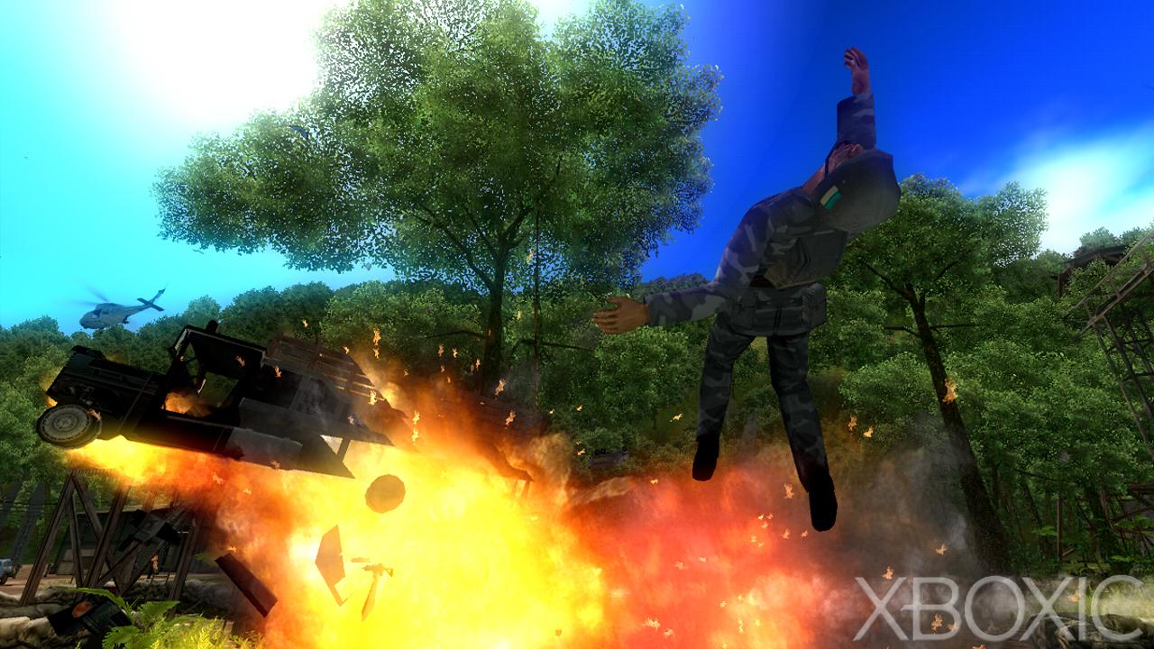 Just Cause (2006) [RUS] XBOX360