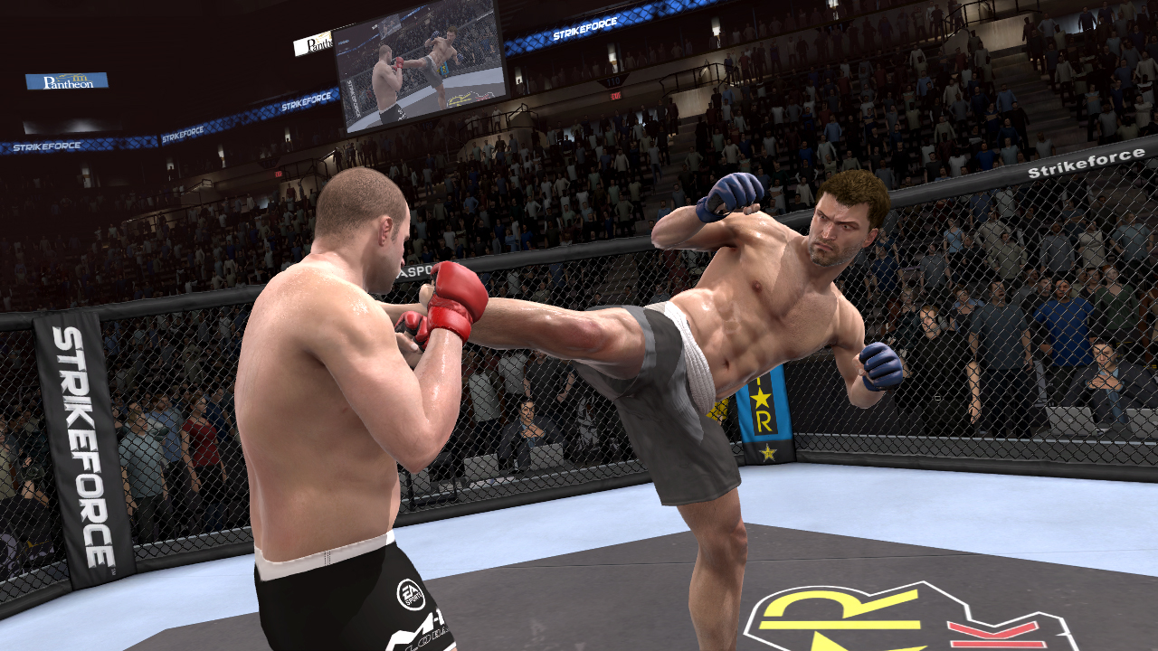 EA SPORTS MMA (2010) [RUS] XBOX360