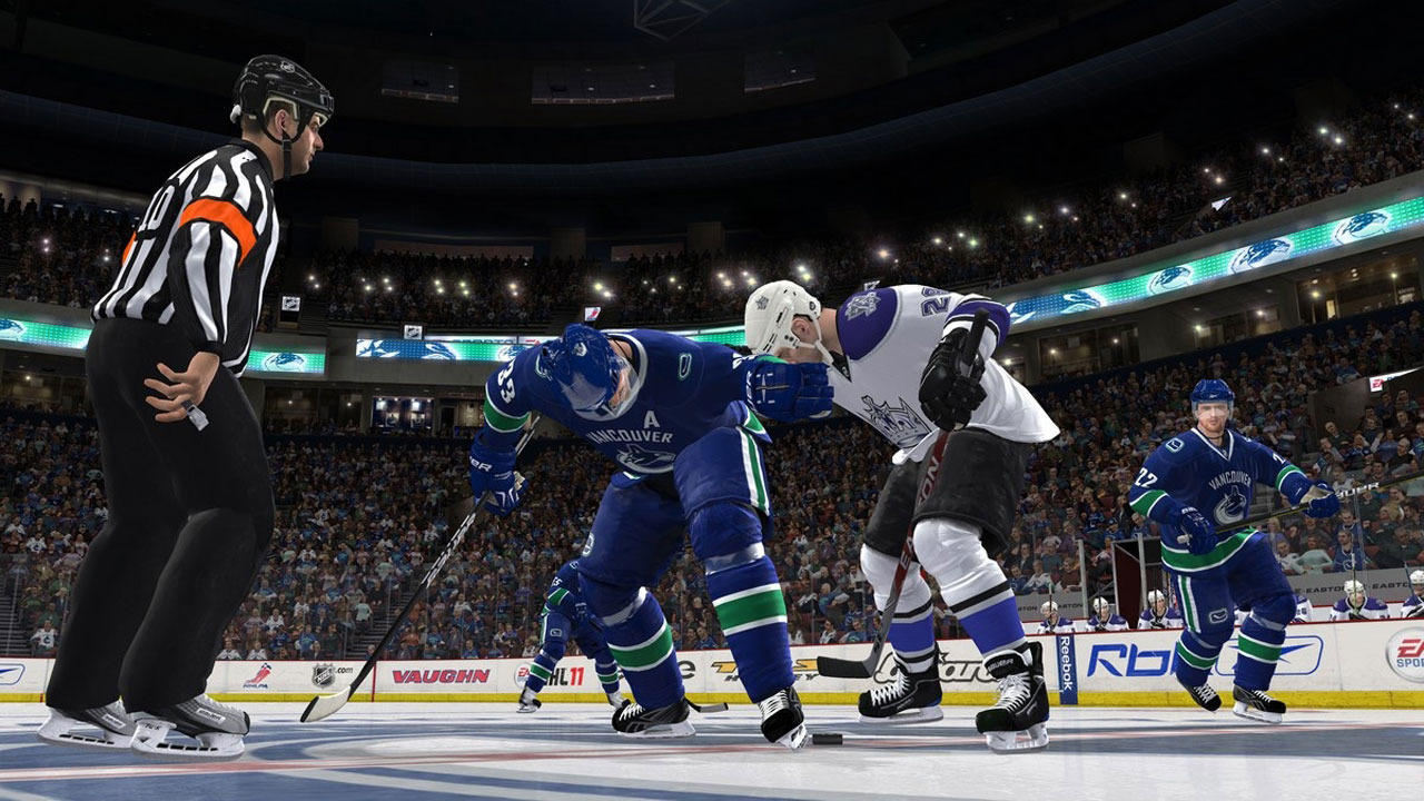 NHL 11 (2010) [RUS] XBOX360
