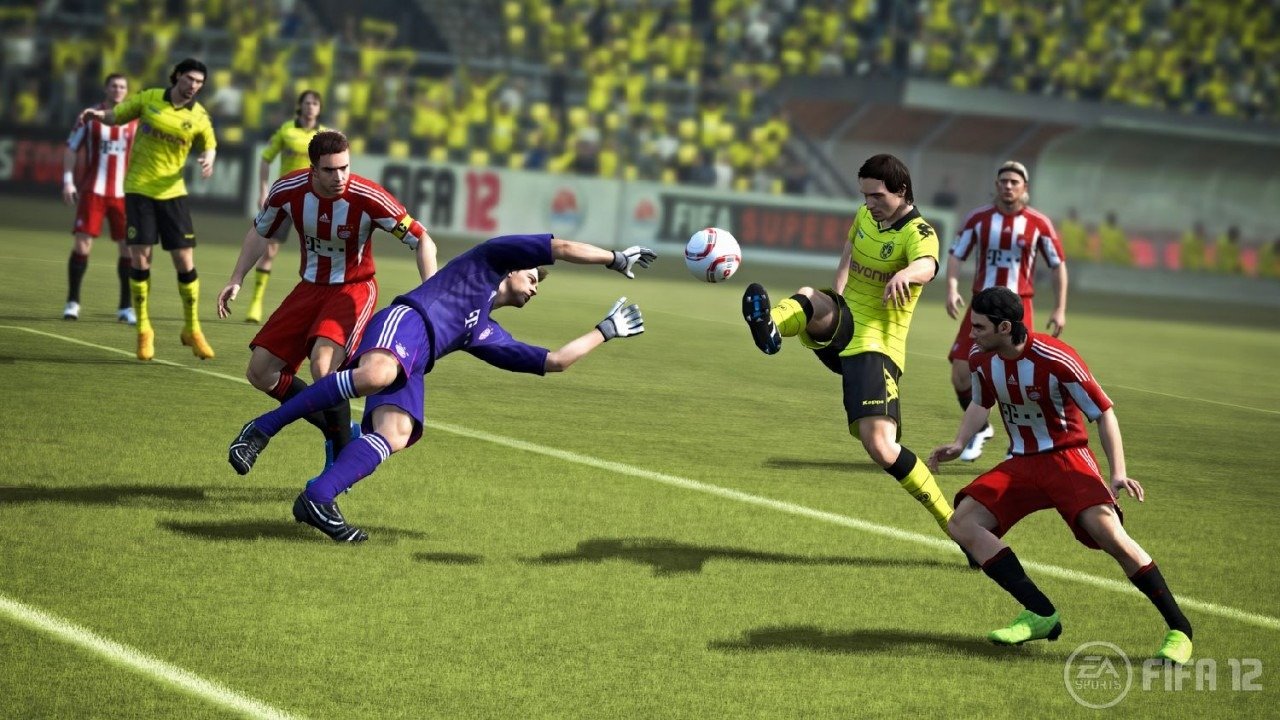 [PS3] FIFA 12 (2011) [FULL][RUS] [RUSSOUND]